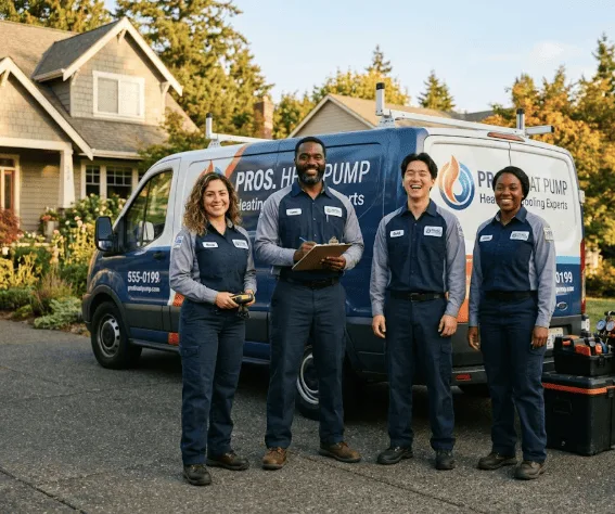 Heat Pump Installation company in Dixfield, ME